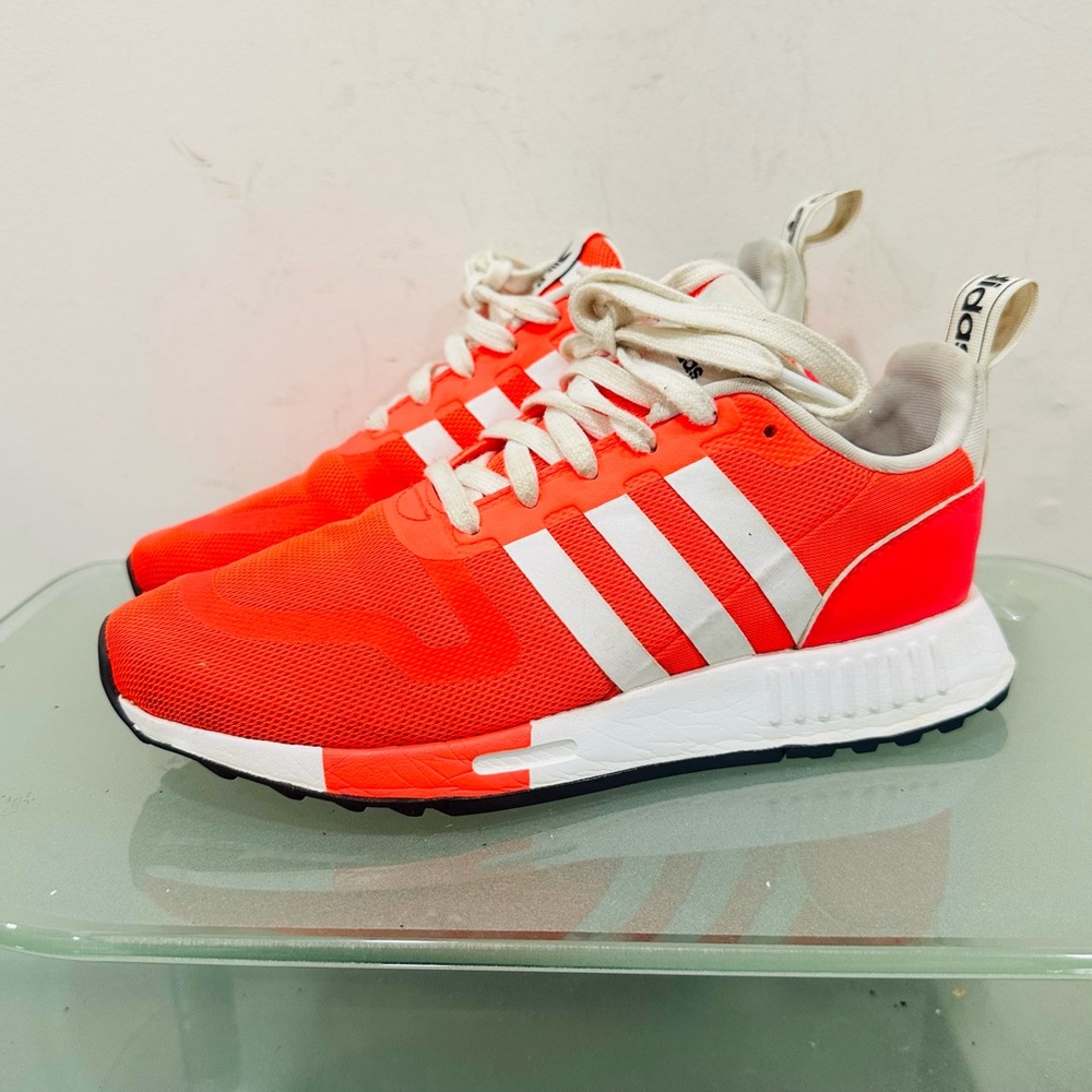 Adidas Originals Multix Low Running Shoes Sneakers Solar Red Mens Choose‎ Size 5